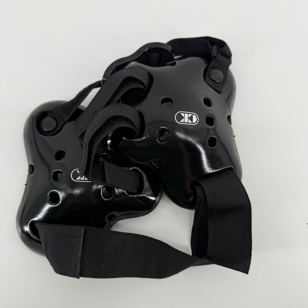 Cliff Keen Wrestling Headgear Earguard‎ Black Adjustable Straps Protective Gear